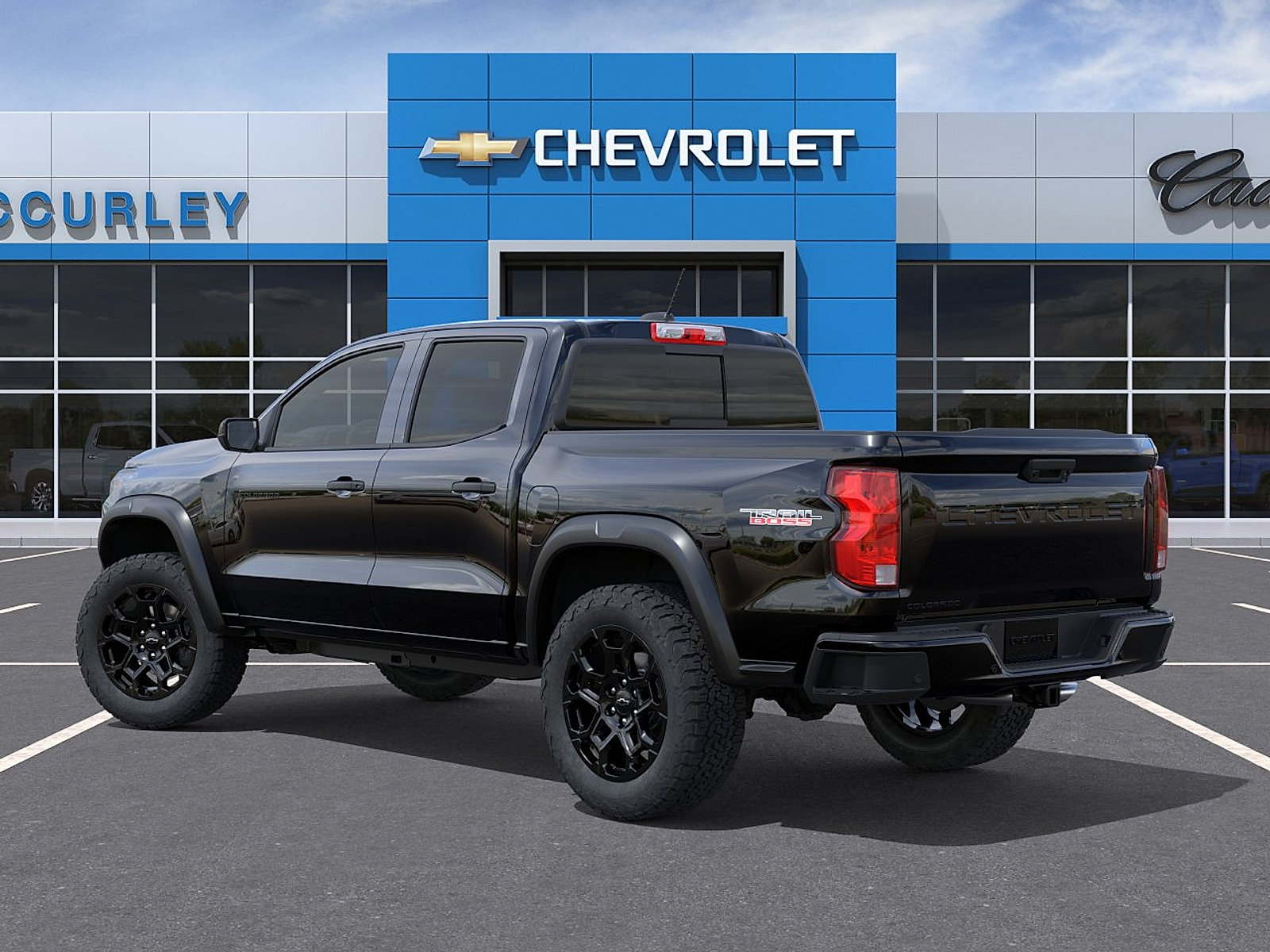 New 2026 Chevrolet Colorado Trail Boss AWD/4WD image 3