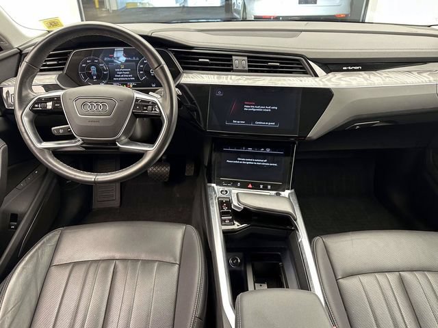 Used 2024 Audi Q8 e-tron Premium Plus w/ Premium Plus Package AWD/4WD image 13