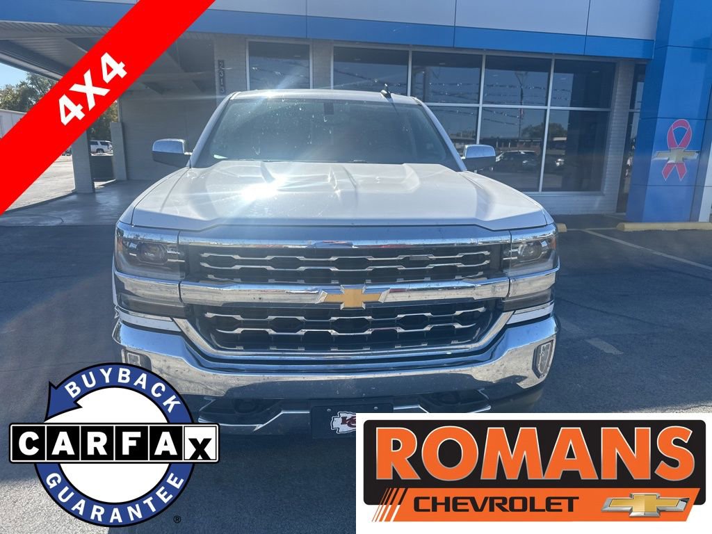 Used 2018 Chevrolet Silverado 1500 LTZ w/ Sport Package image 3
