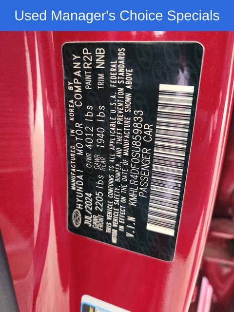Used 2025 Hyundai Elantra N Line w/ Cargo Package FWD image 27