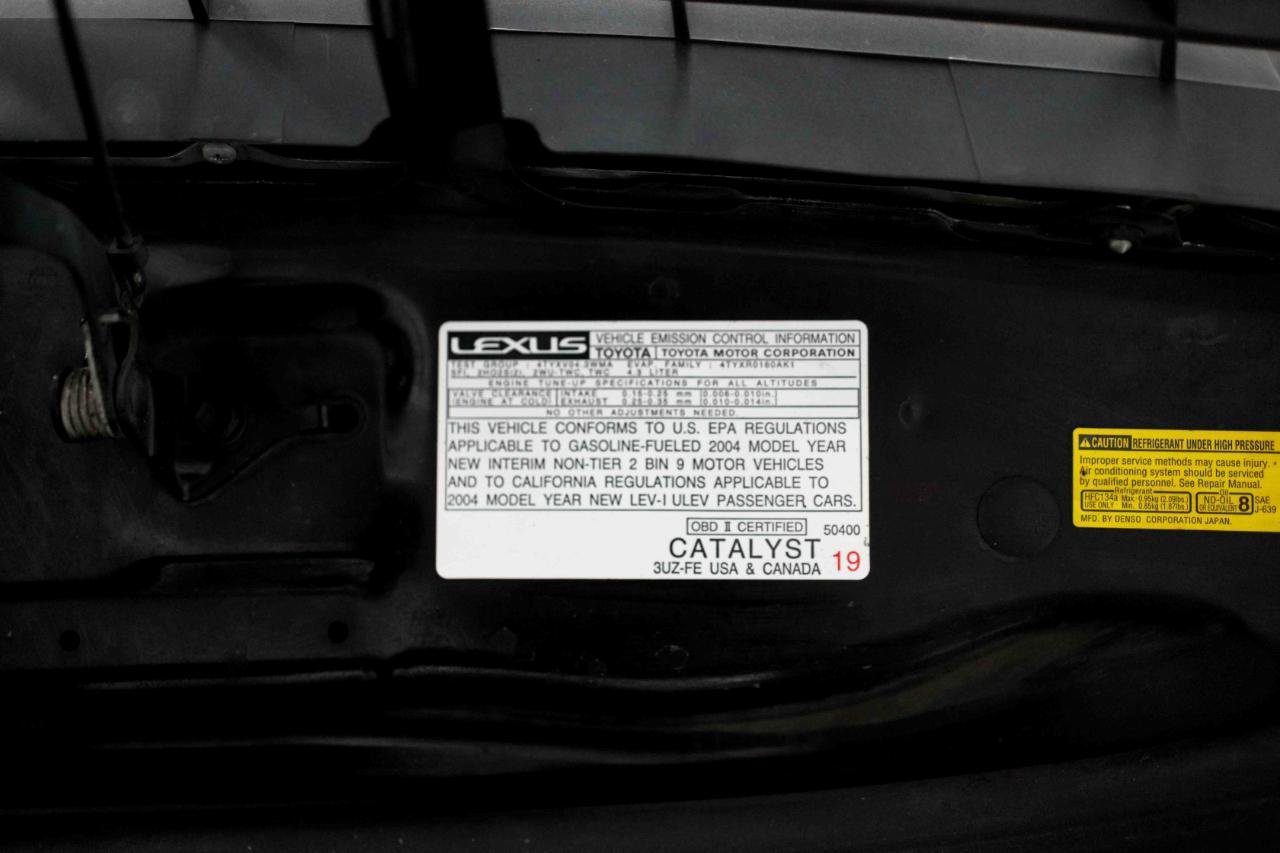 Used 2004 Lexus LS 430 RWD image 92