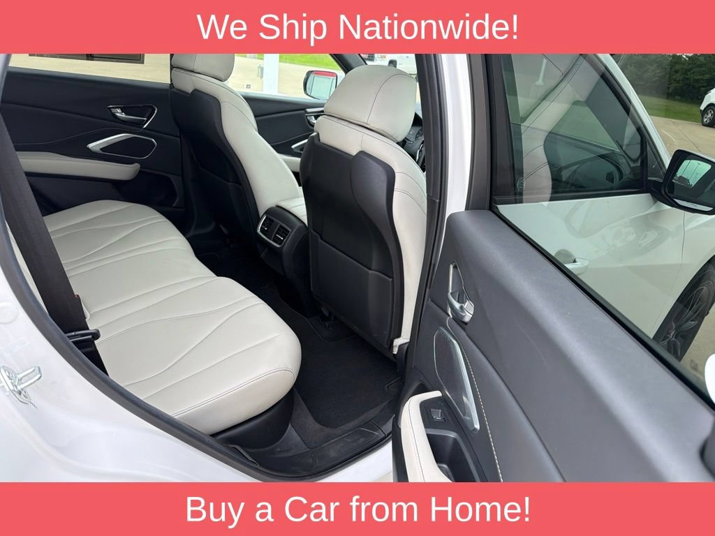 Used 2025 Acura RDX SH-AWD image 20