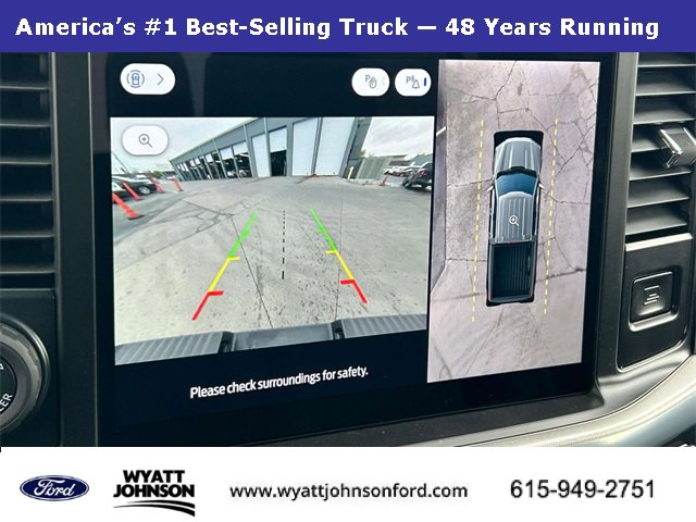 New 2025 Ford F150 Lariat w/ Equipment Group 501A Mid image 30