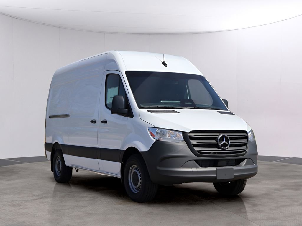 New 2026 Mercedes-Benz Sprinter 144 Cargo image 3