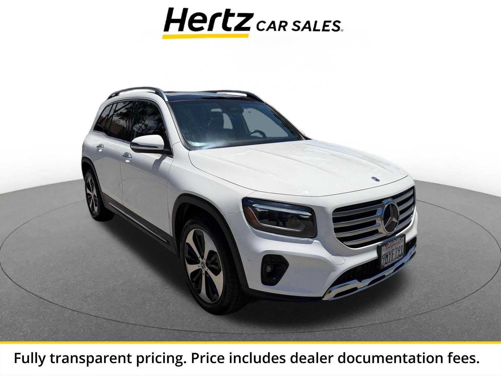 Used 2025 Mercedes-Benz GLB 250