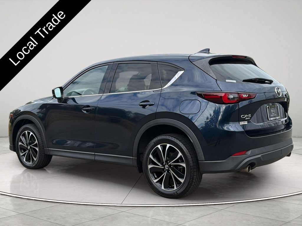Used 2022 MAZDA CX-5 AWD 2.5 S w/ Premium Package image 3