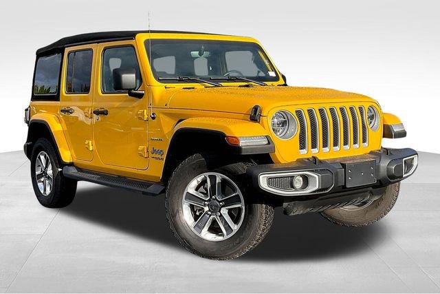 Used 2021 Jeep Wrangler Unlimited Sahara