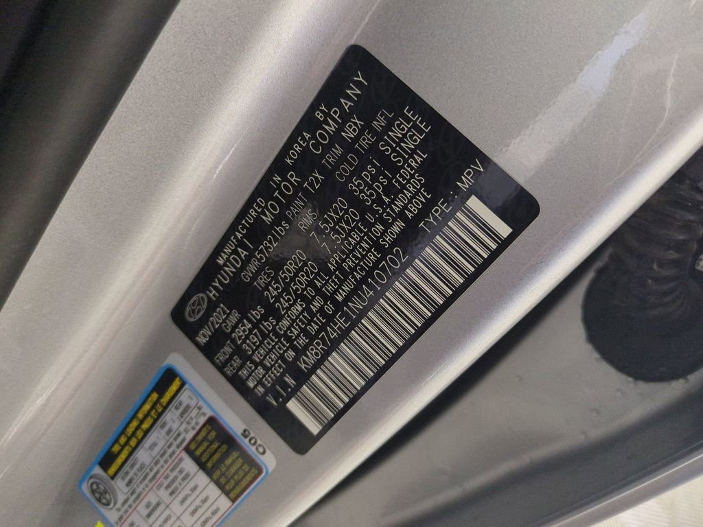 Used 2022 Hyundai Palisade Calligraphy FWD image 42