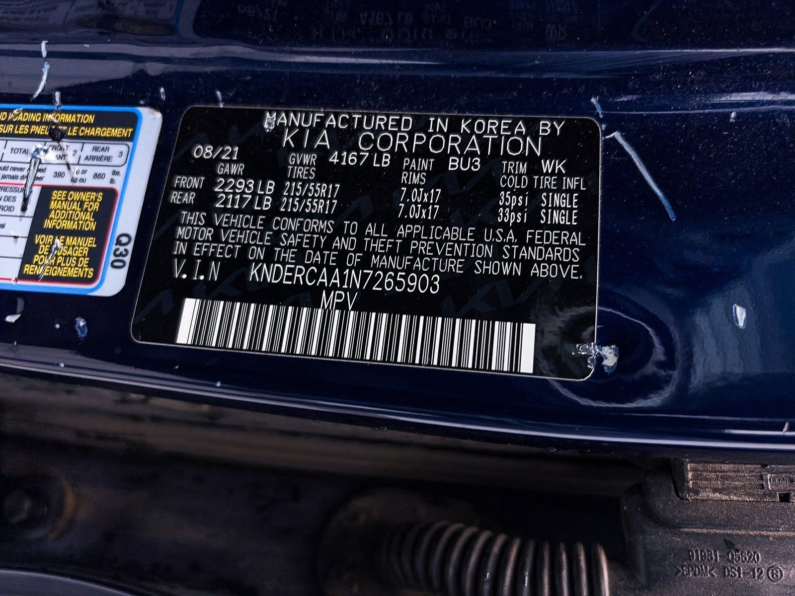 Certified 2022 Kia Seltos EX image 36