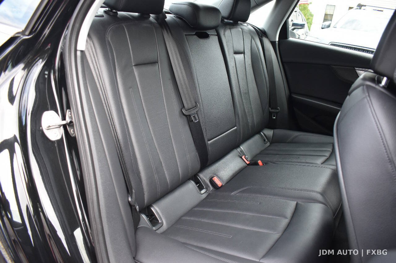 Used 2017 Audi A4 2.0T Premium Plus w/ Premium Plus Package AWD/4WD image 17