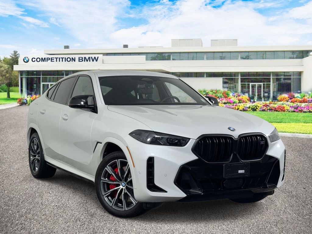 Used 2025 BMW X6 M60i w/ Parking Assistance Package