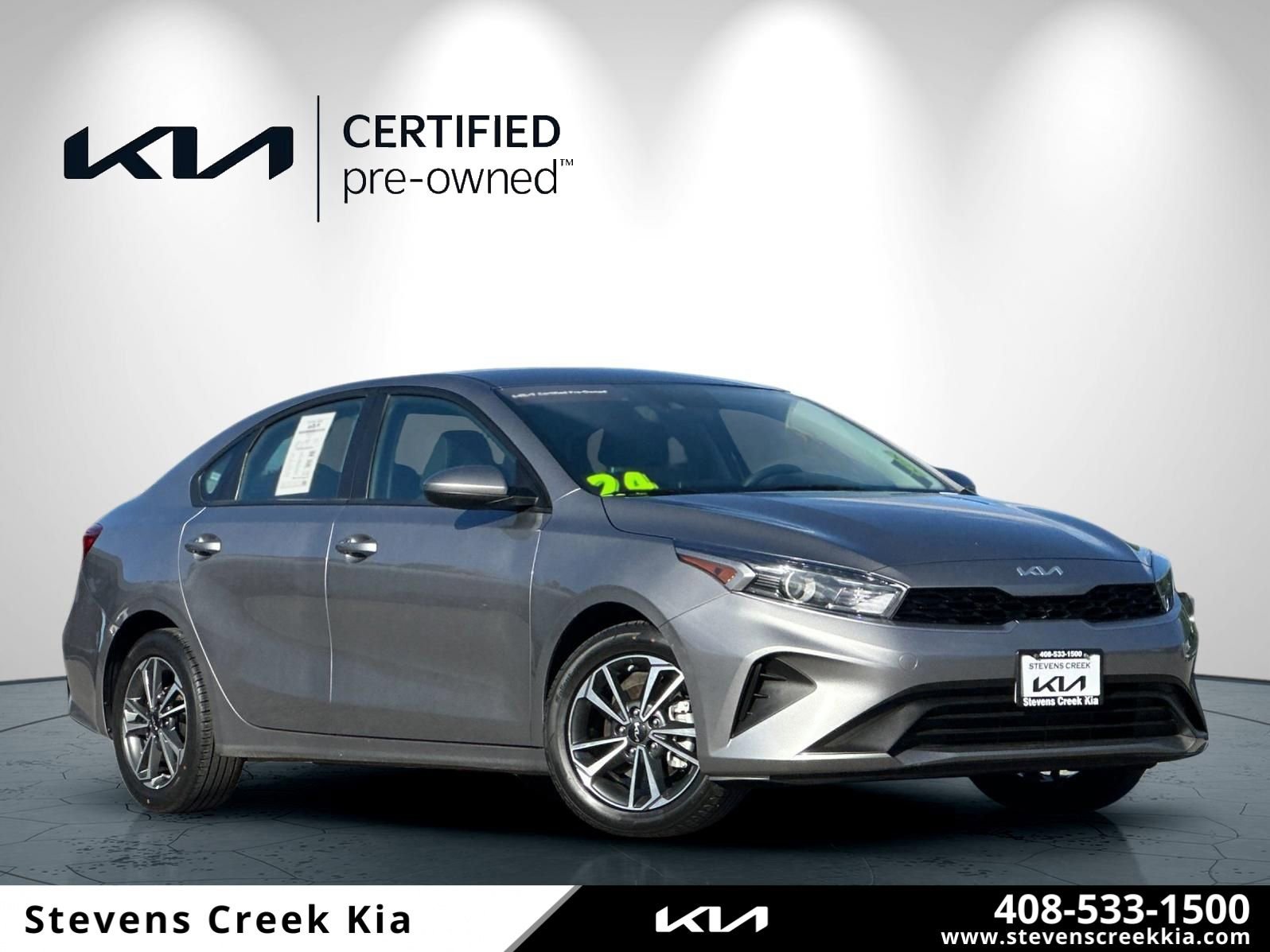 Certified 2024 Kia Forte LXS
