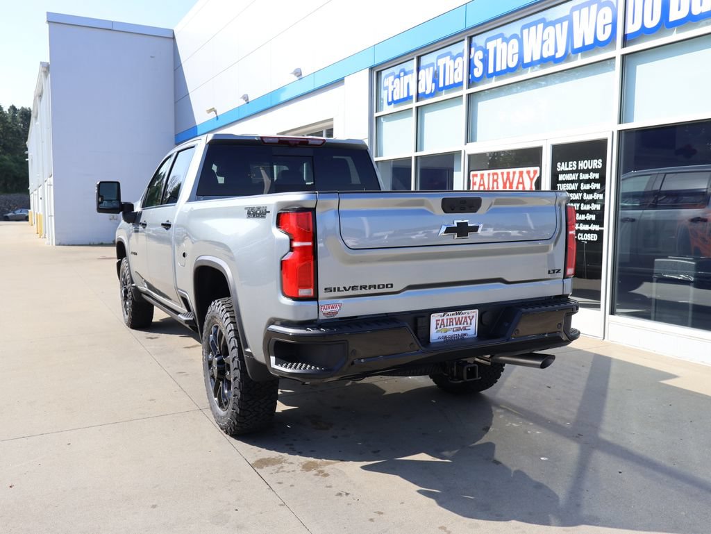 New 2026 Chevrolet Silverado 2500 LTZ w/ LTZ Plus Package AWD/4WD image 9