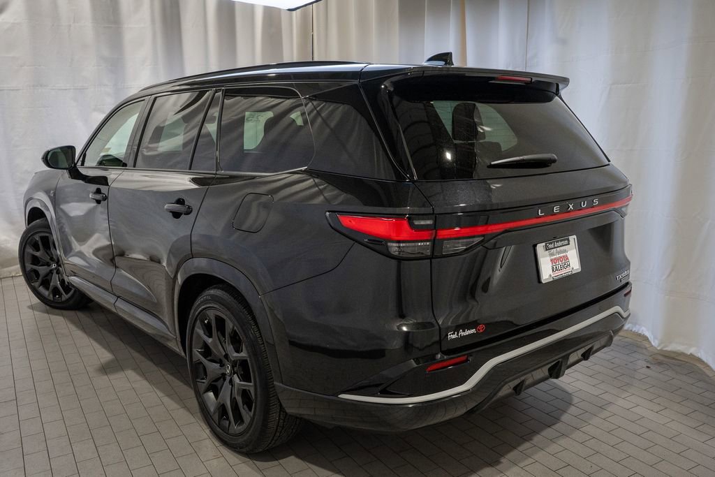 Used 2025 Lexus TX 500h AWD image 4