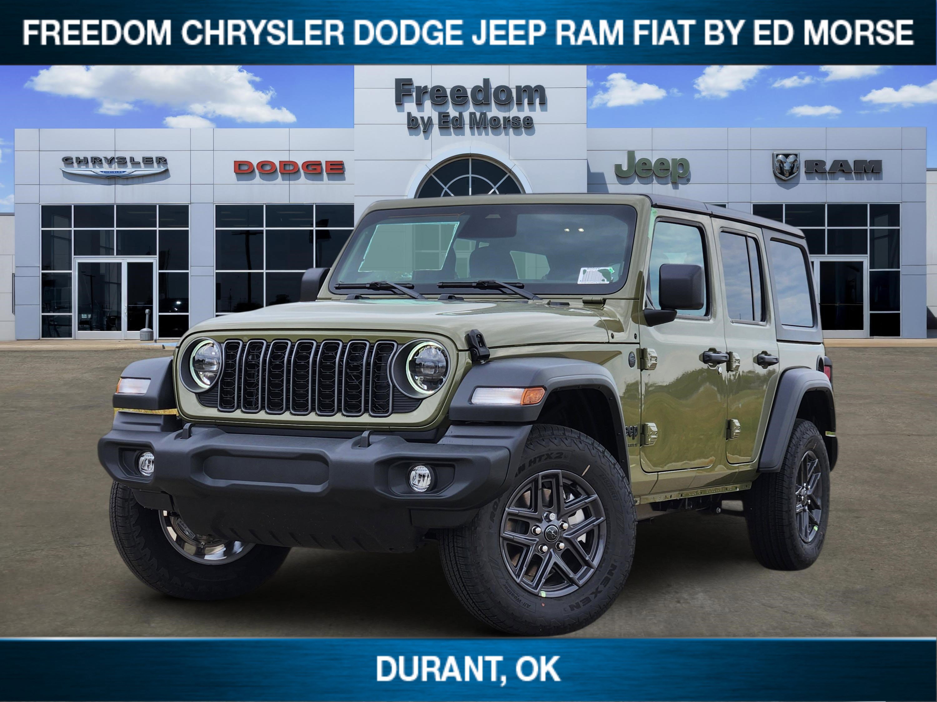 New 2026 Jeep Wrangler Sport S image 1