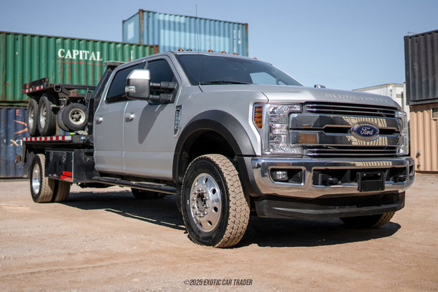 Used 2019 Ford F550 4x4 Crew Cab Super Duty image 12