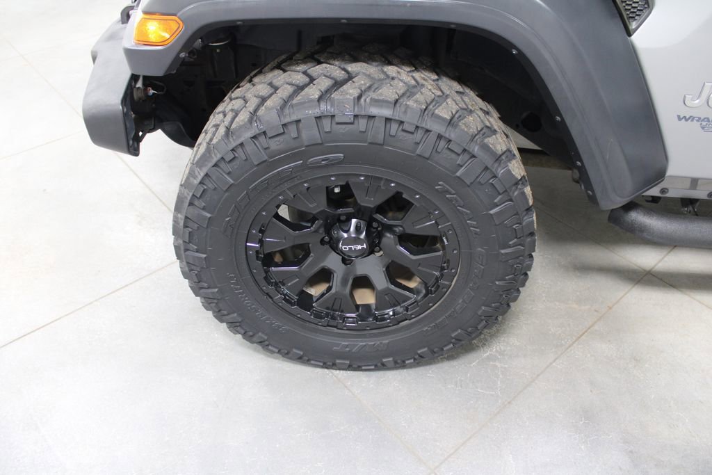 Used 2018 Jeep Wrangler Unlimited Sport S image 53