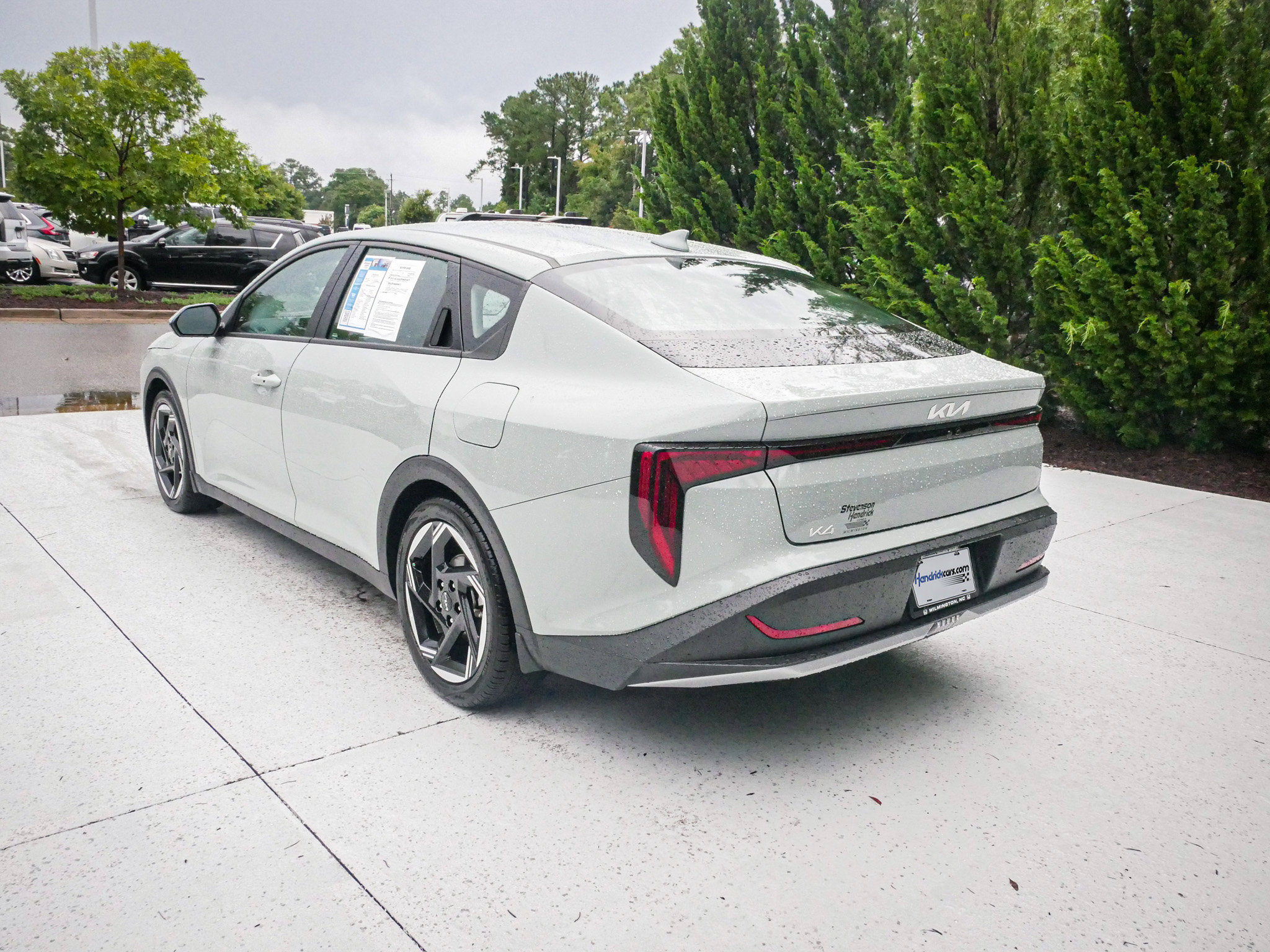 Used 2025 Kia K4 EX FWD image 8