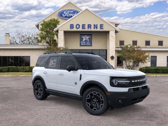 New 2026 Ford Bronco Sport Outer Banks w/ Outer Banks Tech Package+ AWD/4WD image 7