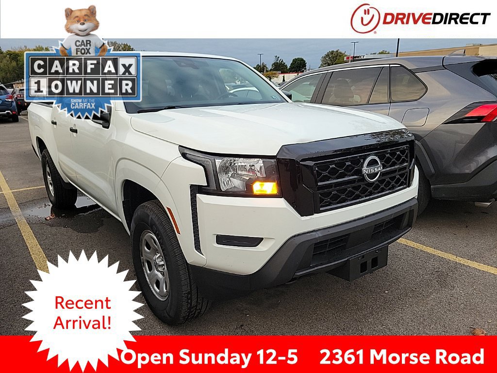 Used 2024 Nissan Frontier S