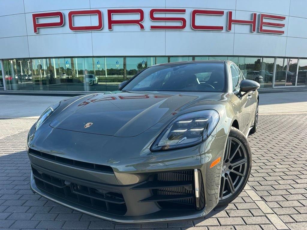 Used 2026 Porsche Panamera RWD image 1