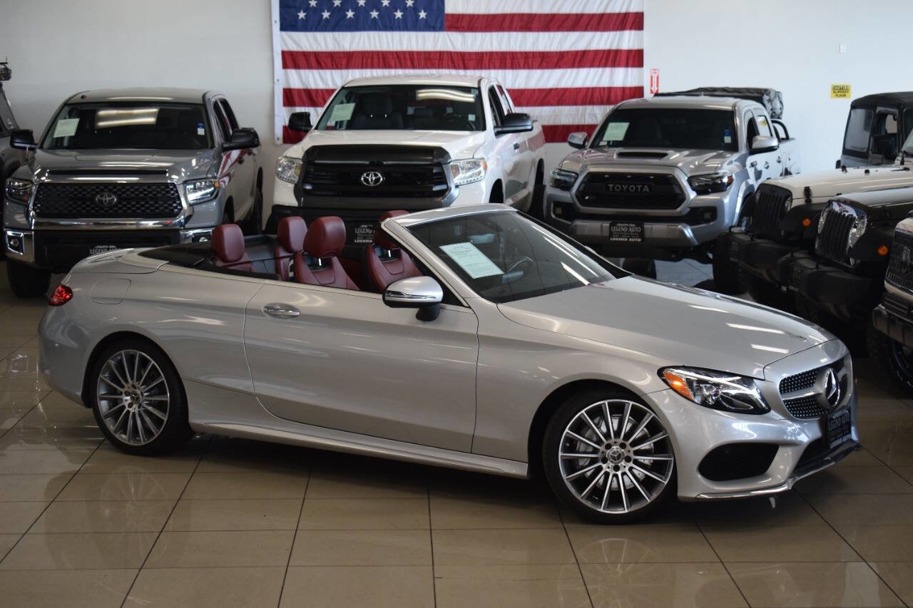 Used 2018 Mercedes-Benz C 300 Cabriolet image 2