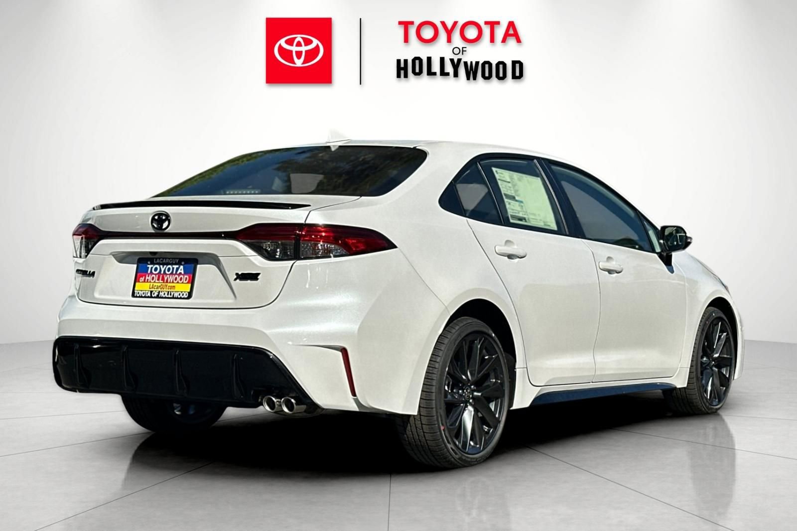 New 2026 Toyota Corolla XSE image 4