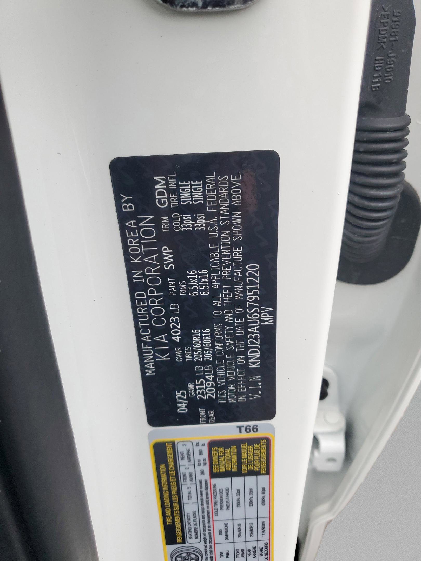 Certified 2025 Kia Soul LX image 31