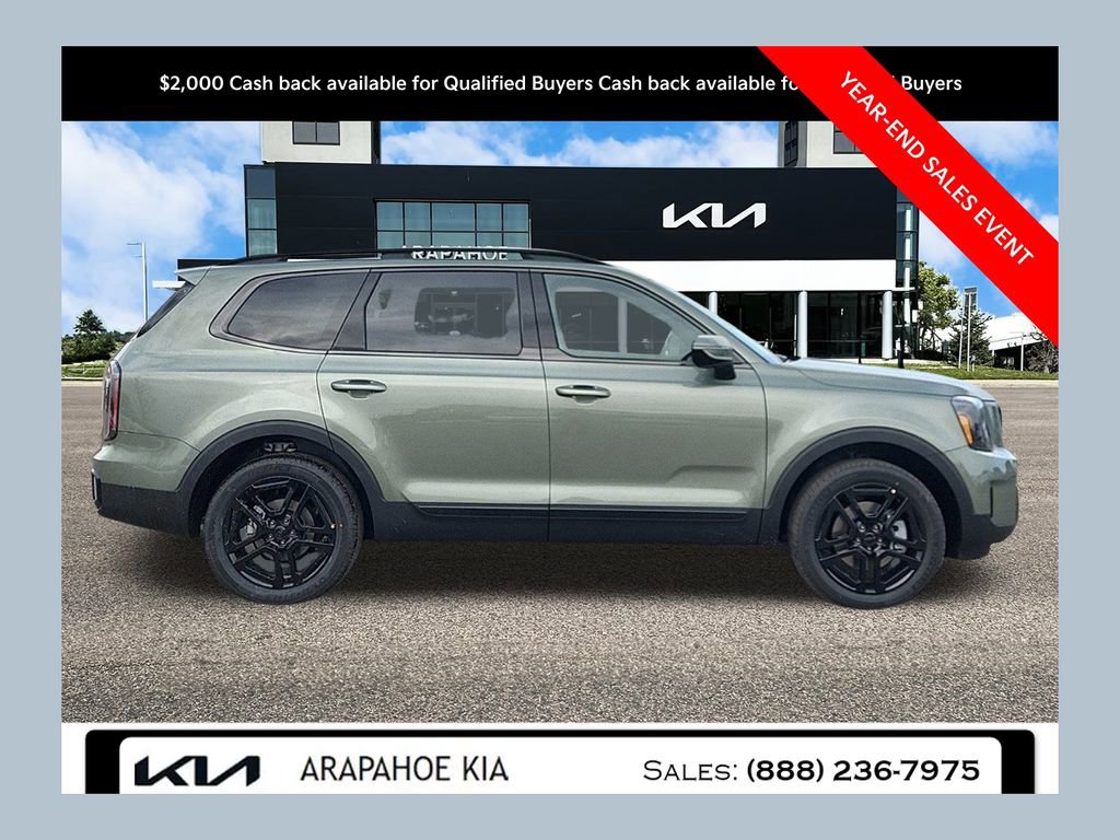 New 2025 Kia Telluride SX X-Line