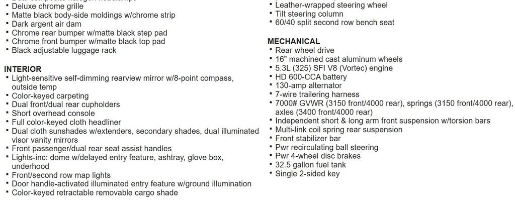Used 2001 Chevrolet Suburban LS w/ LS Preferred Equipment Group image 17