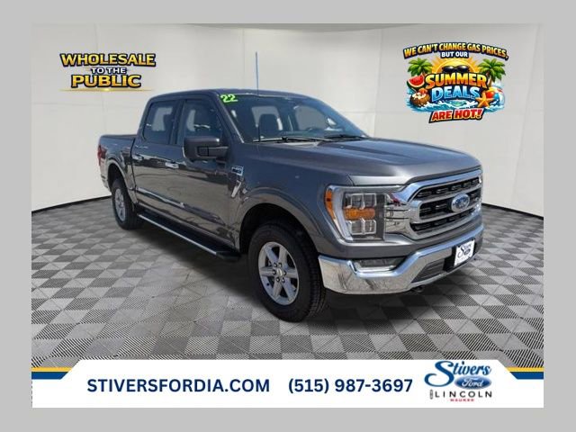 Used 2022 Ford F150 XLT w/ Equipment Group 302A High AWD/4WD image 1