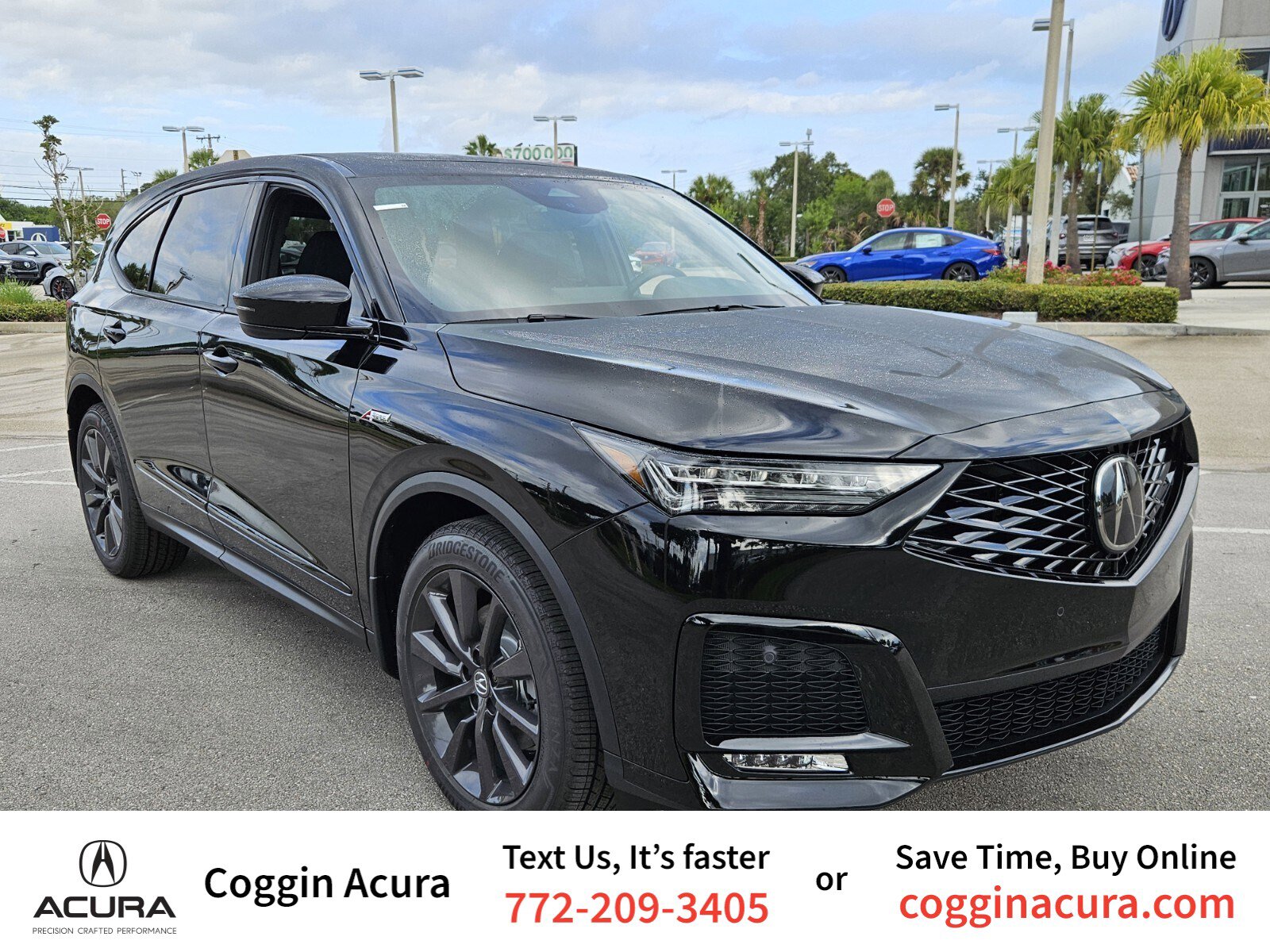 New 2026 Acura MDX A-Spec