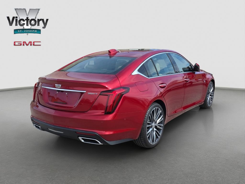 Used 2025 Cadillac CT5 Premium Luxury image 17