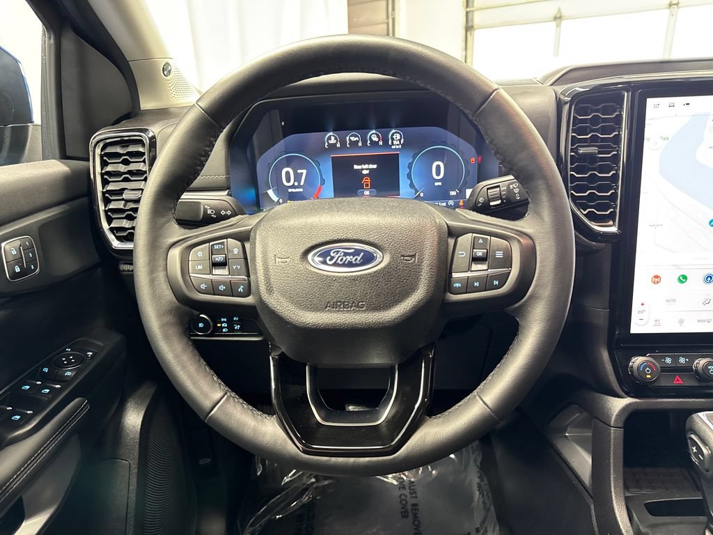 Certified 2025 Ford Ranger Lariat w/ Advanced Towing Package AWD/4WD image 16