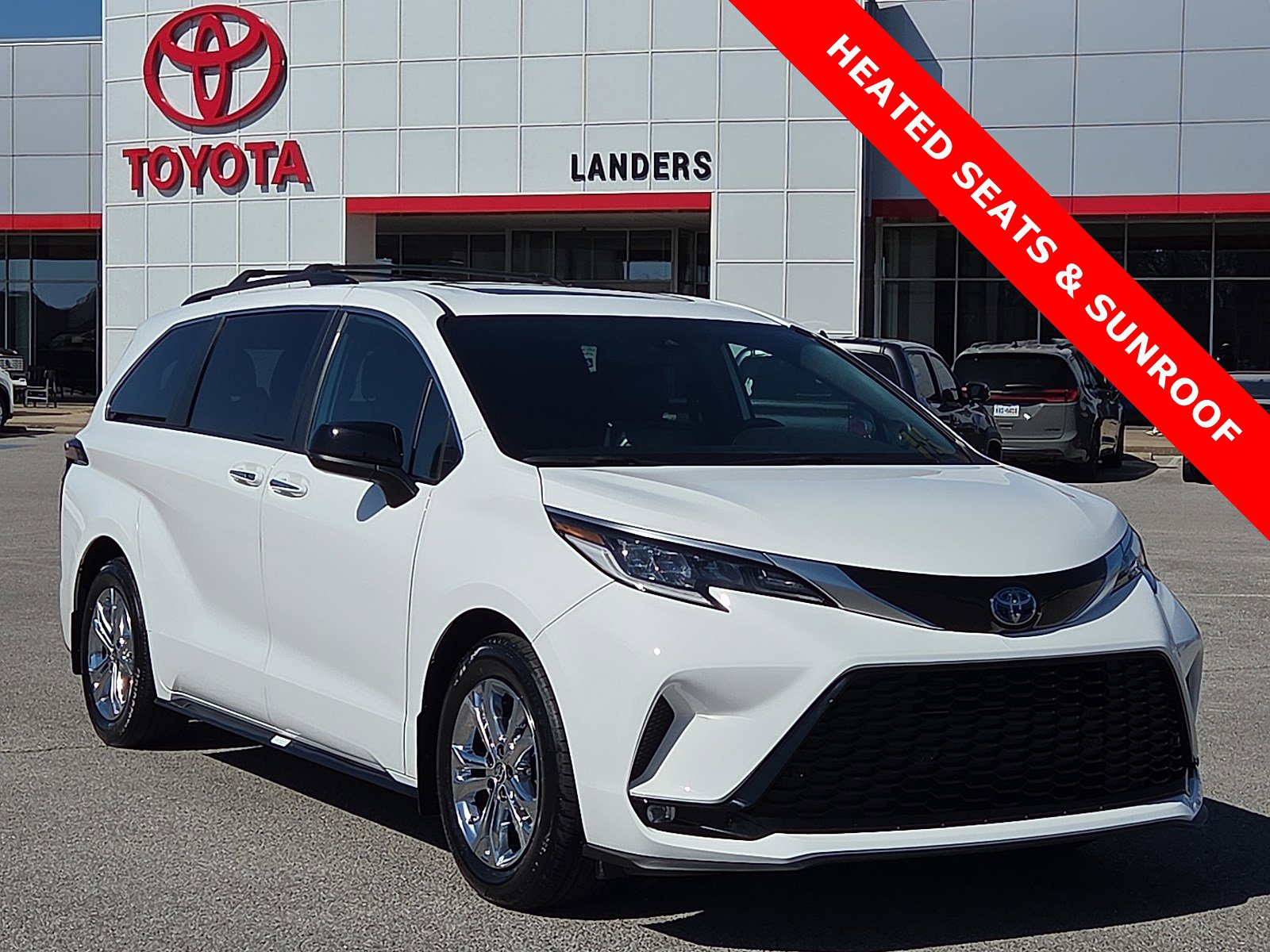 Used 2023 Toyota Sienna XSE w/ XSE Plus Package