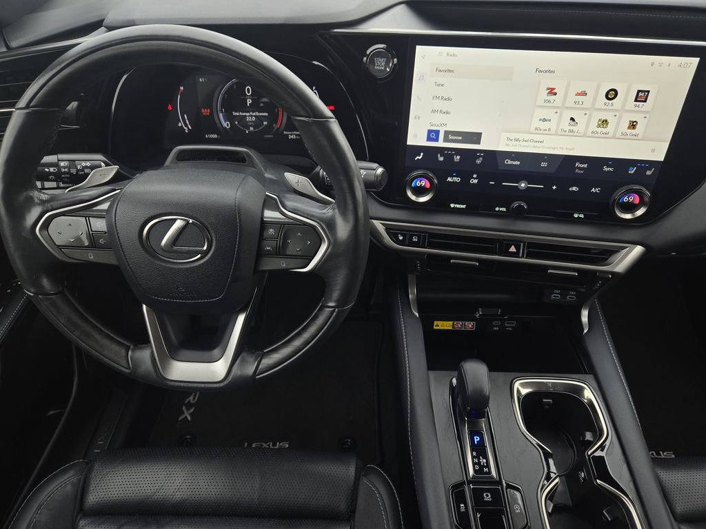 Used 2023 Lexus RX 350 FWD w/ Cold Area Package image 28
