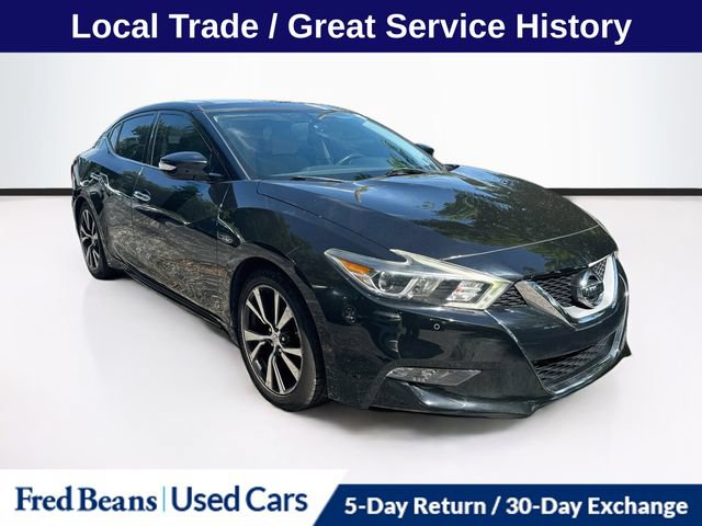 Used 2017 Nissan Maxima 3.5 SL FWD video 1