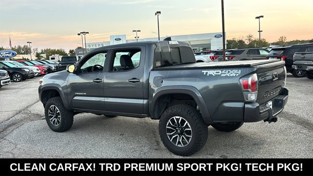 Used 2021 Toyota Tacoma TRD Sport w/ TRD Premium Sport Package AWD/4WD image 5