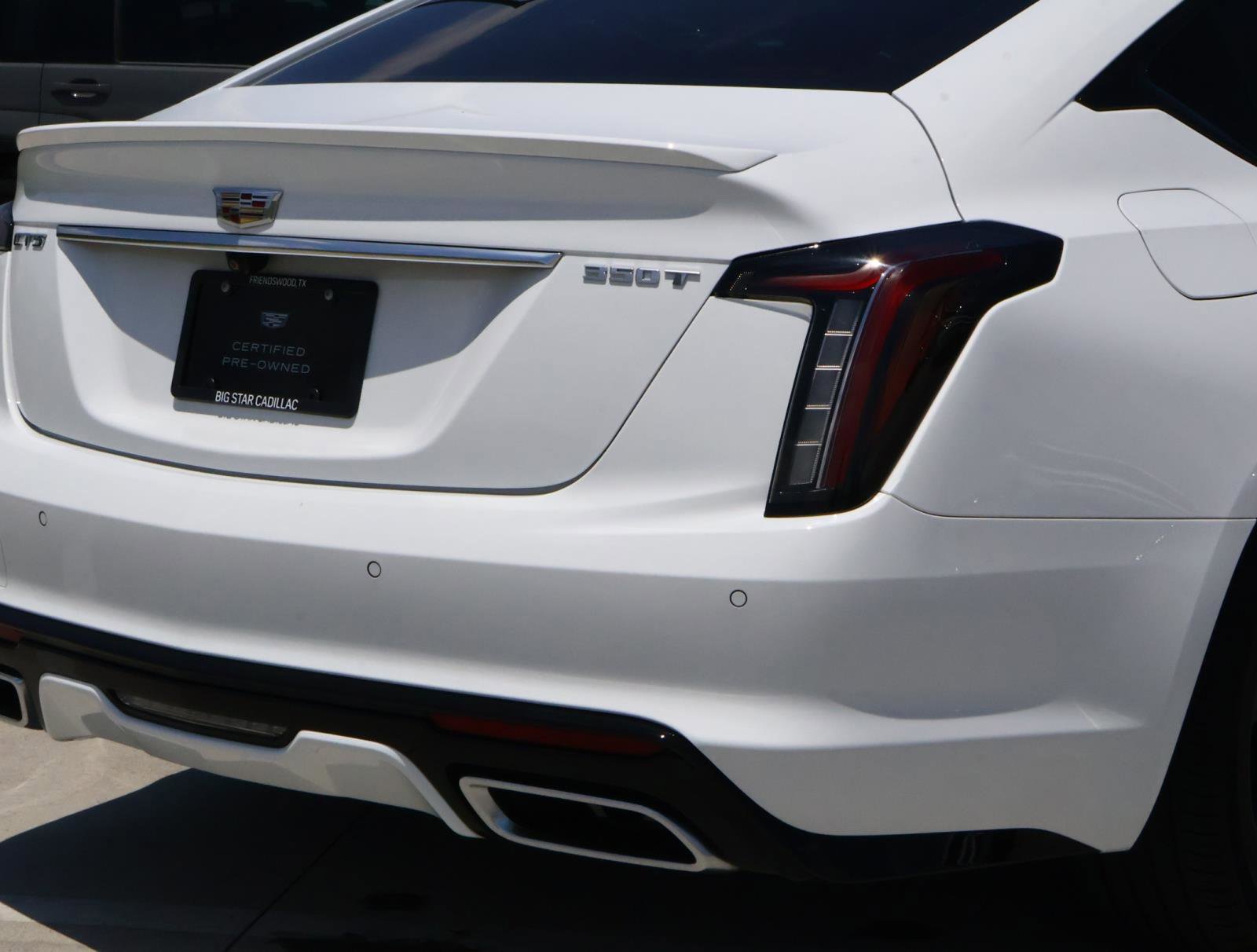Used 2024 Cadillac CT5 Sport w/ Cold Weather Package RWD image 11