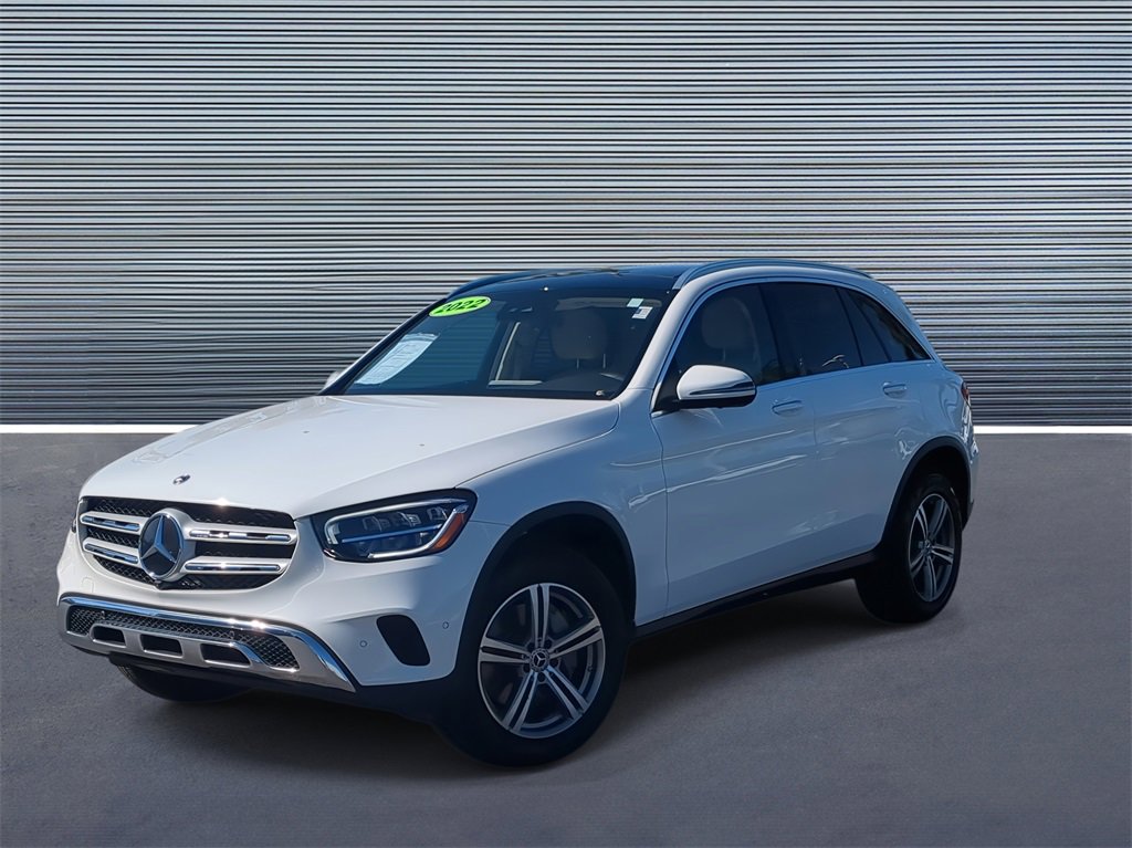 Used 2022 Mercedes-Benz GLC 300 360° Tour