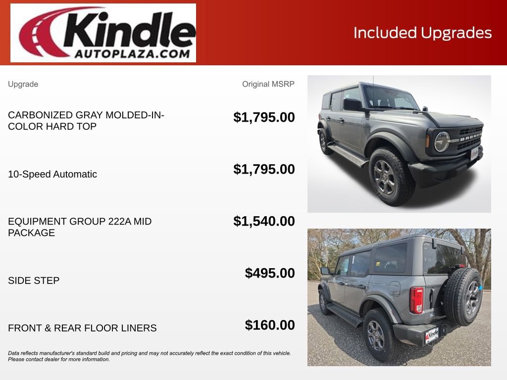 New 2026 Ford Bronco Big Bend AWD/4WD image 5