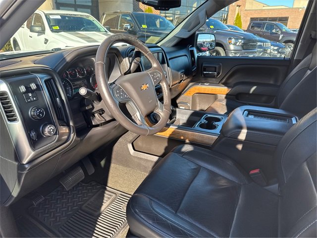 Used 2016 Chevrolet Silverado 1500 LTZ w/ Sport Package image 9