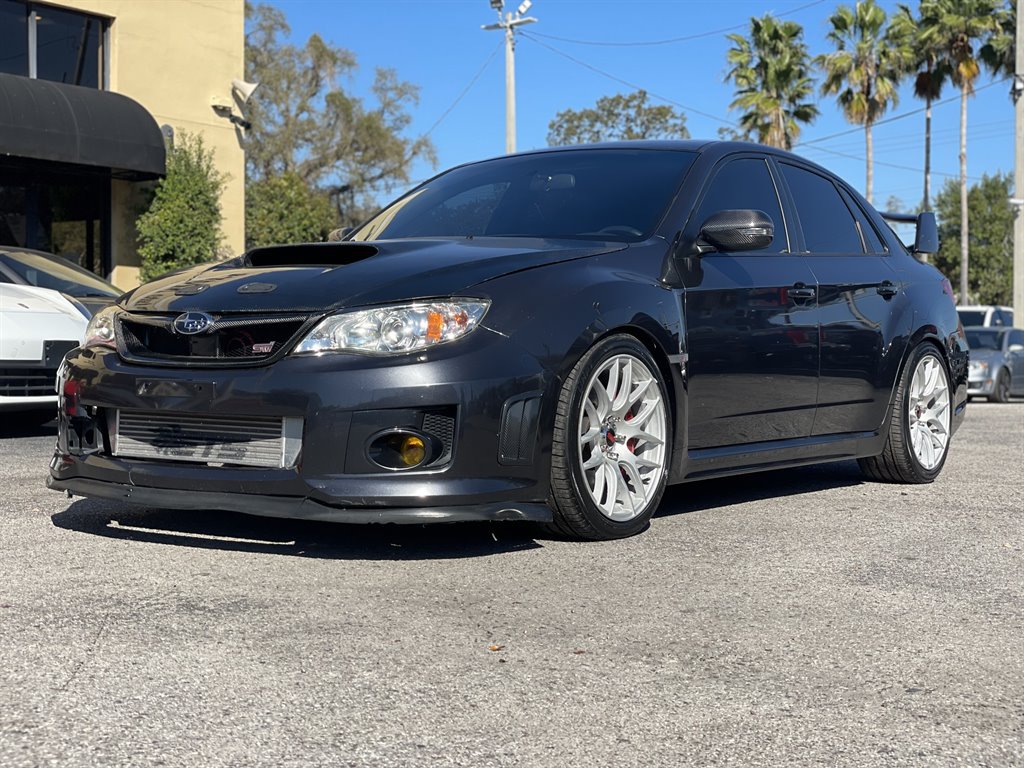 Used 2013 Subaru Impreza WRX STI Limited AWD/4WD image 10