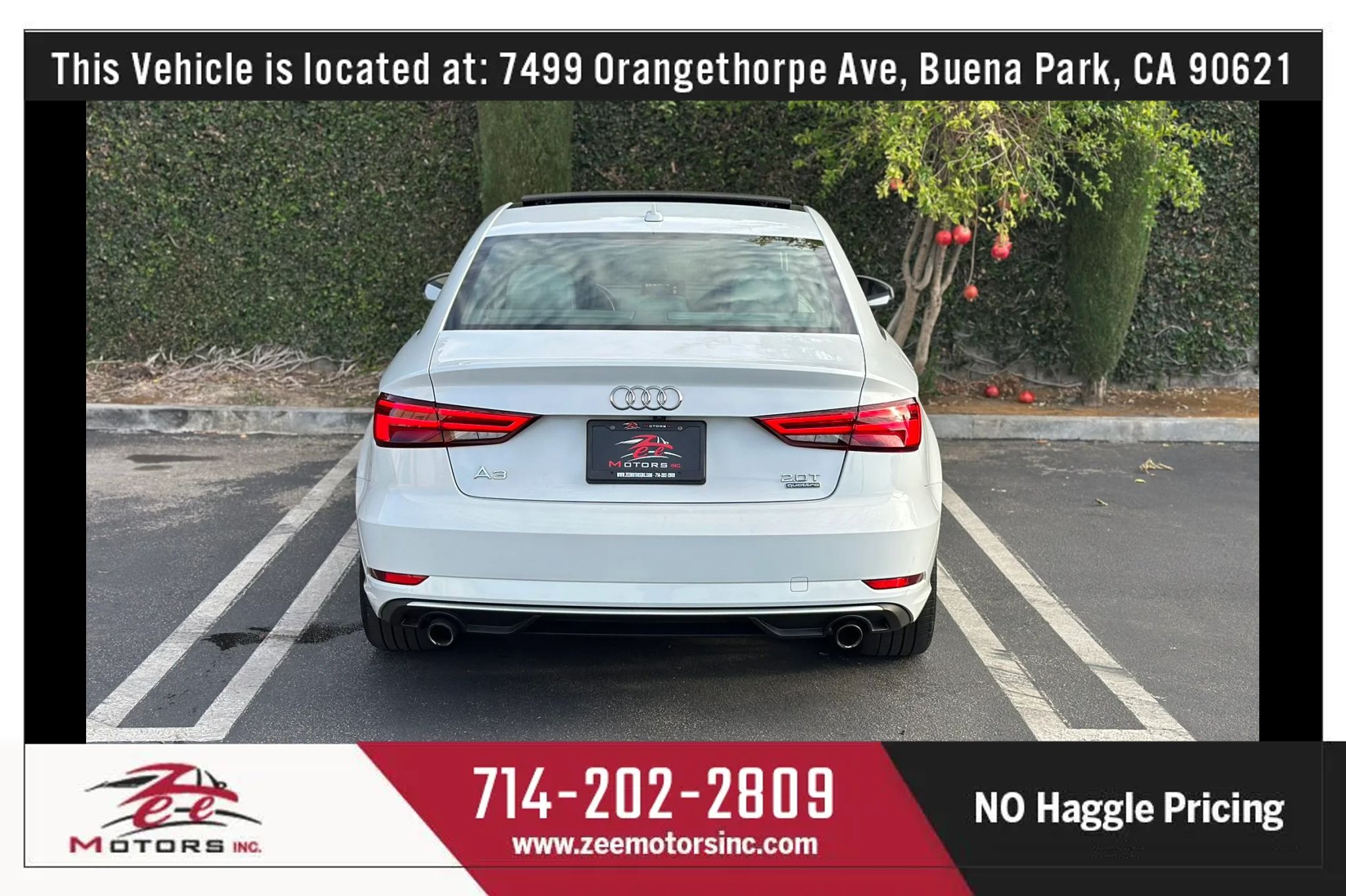 Used 2018 Audi A3 2.0T Premium w/ Sport Package AWD/4WD image 8