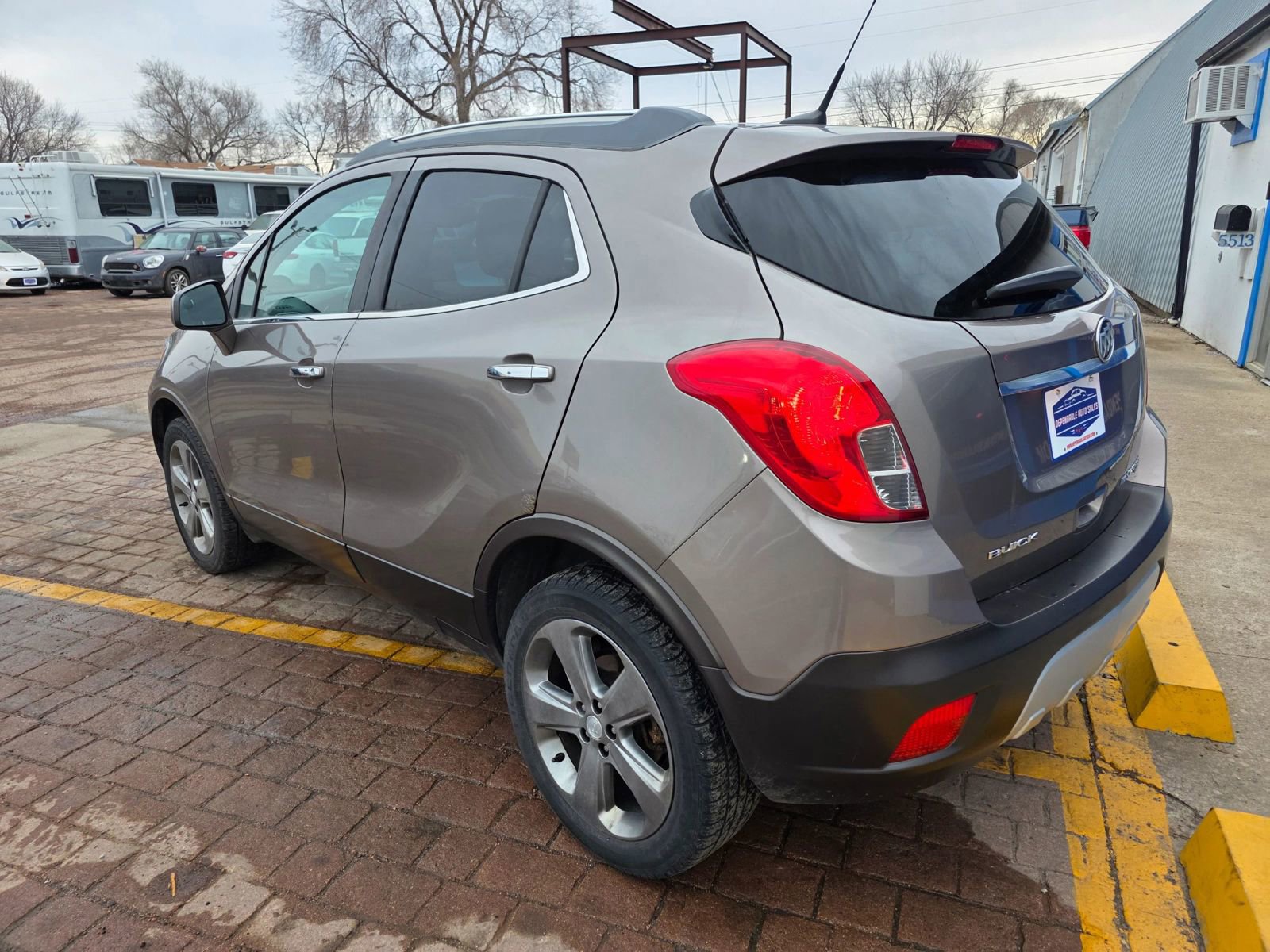 Used 2013 Buick Encore Leather AWD/4WD image 8
