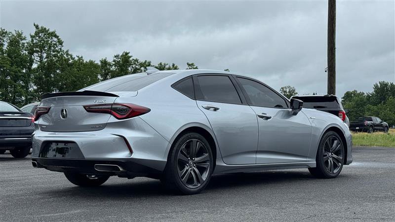 Used 2021 Acura TLX w/ A-SPEC Package AWD/4WD image 9