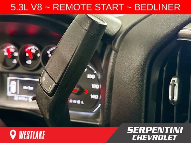 Used 2019 Chevrolet Silverado 1500 Custom Trail Boss w/ Custom Convenience Package image 17