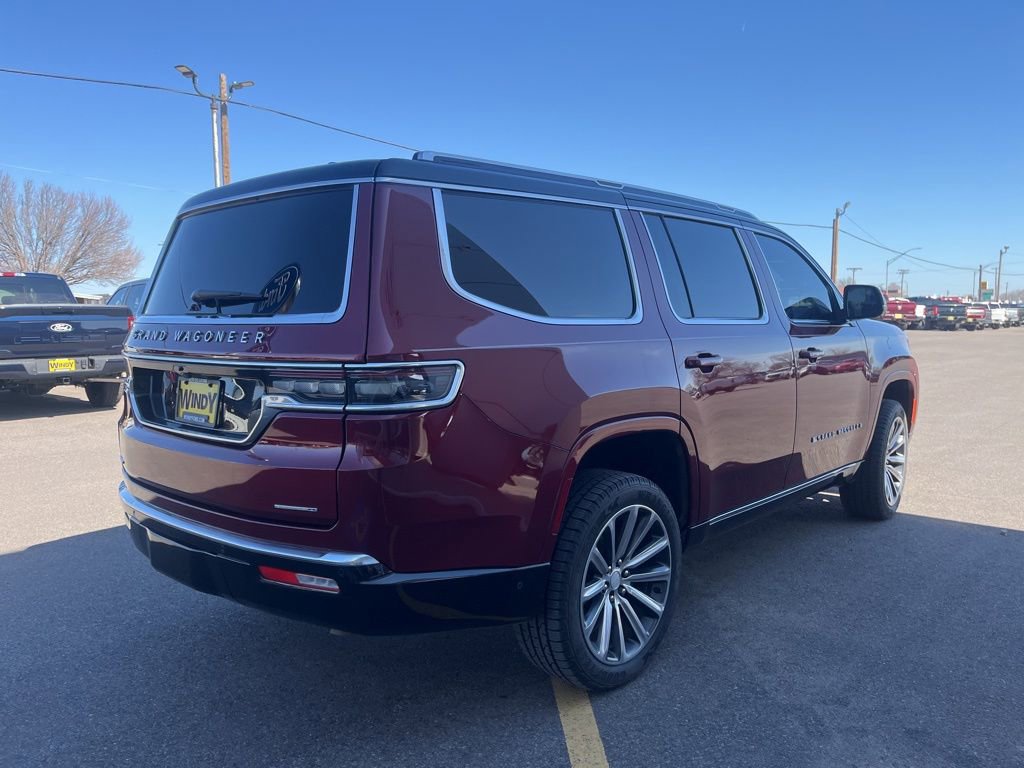 Used 2022 Jeep Grand Wagoneer Series II w/ Convenience Group III image 6