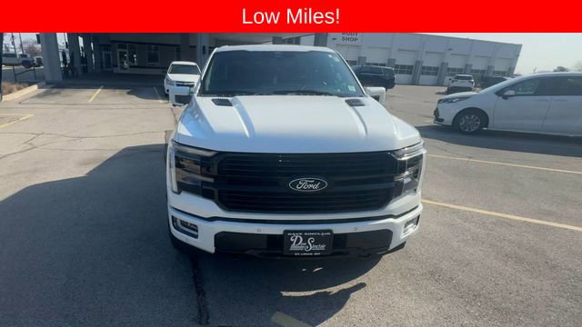 Used 2024 Ford F150 Platinum w/ Equipment Group 702A High image 3