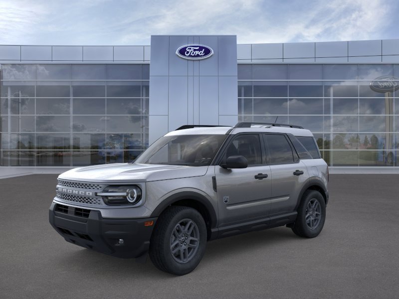 New 2025 Ford Bronco Sport Big Bend w/ Convenience Package AWD/4WD video 1